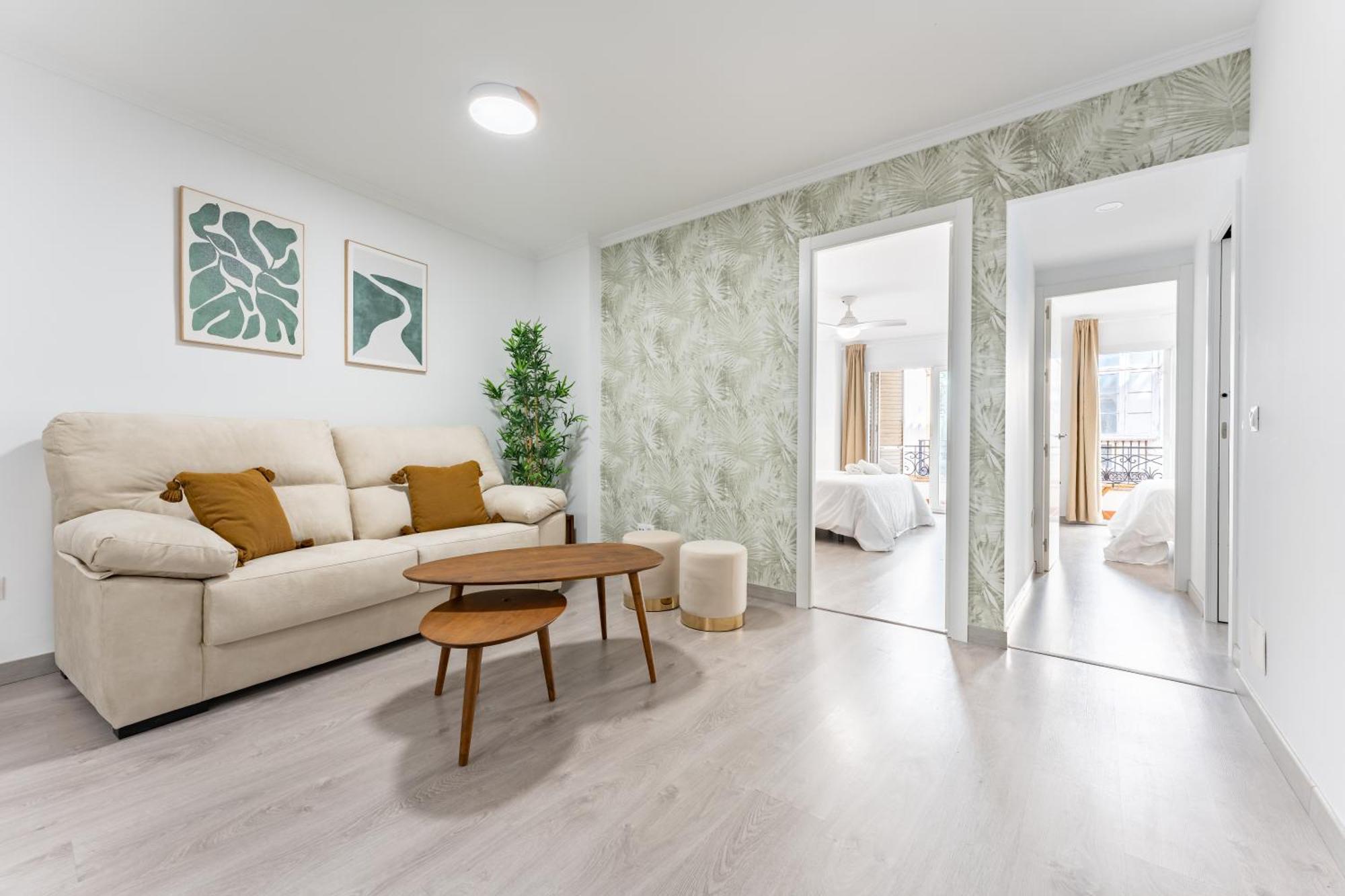 Zorzano City Center Apartment Malaga Luaran gambar
