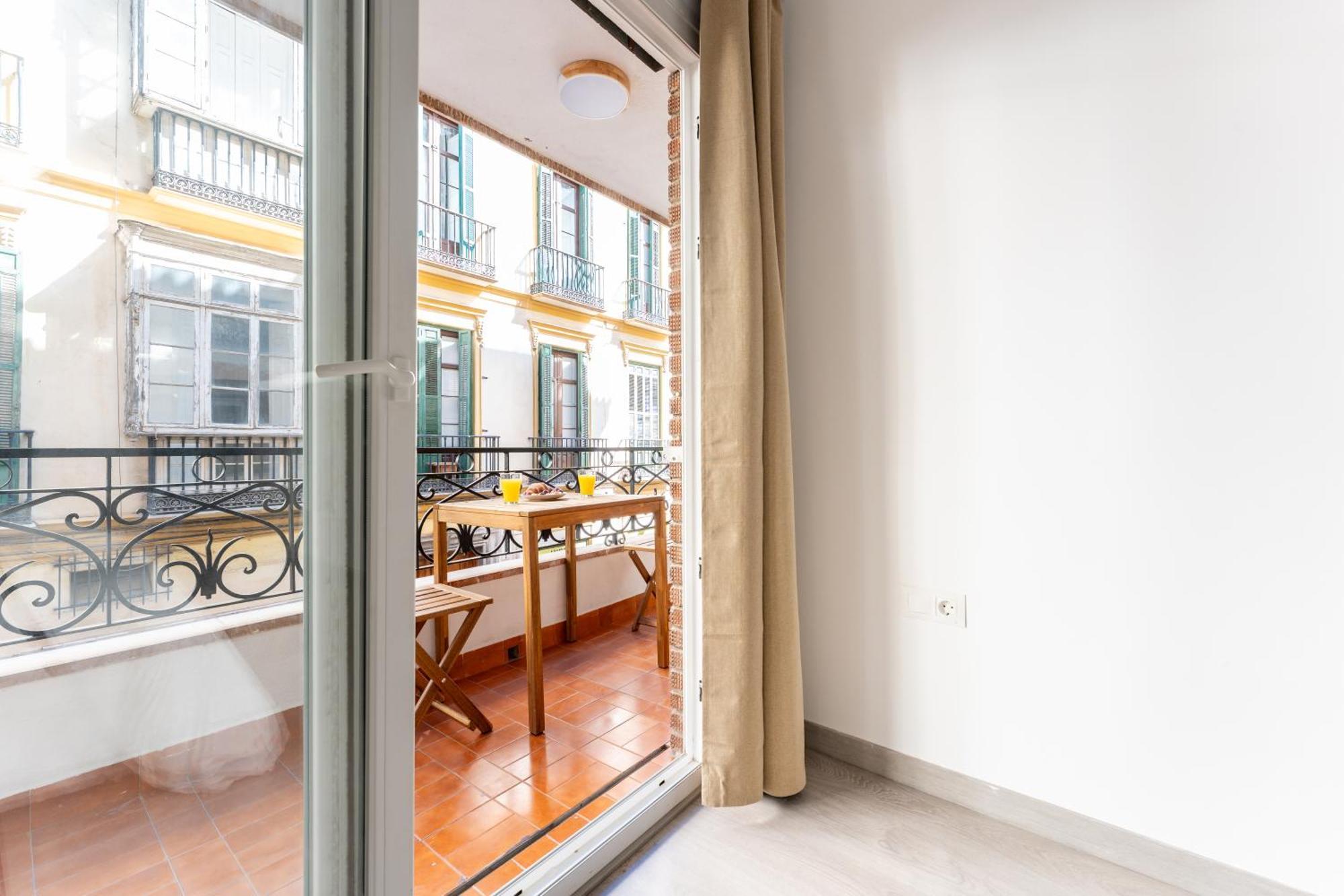 Zorzano City Center Apartment Malaga Luaran gambar