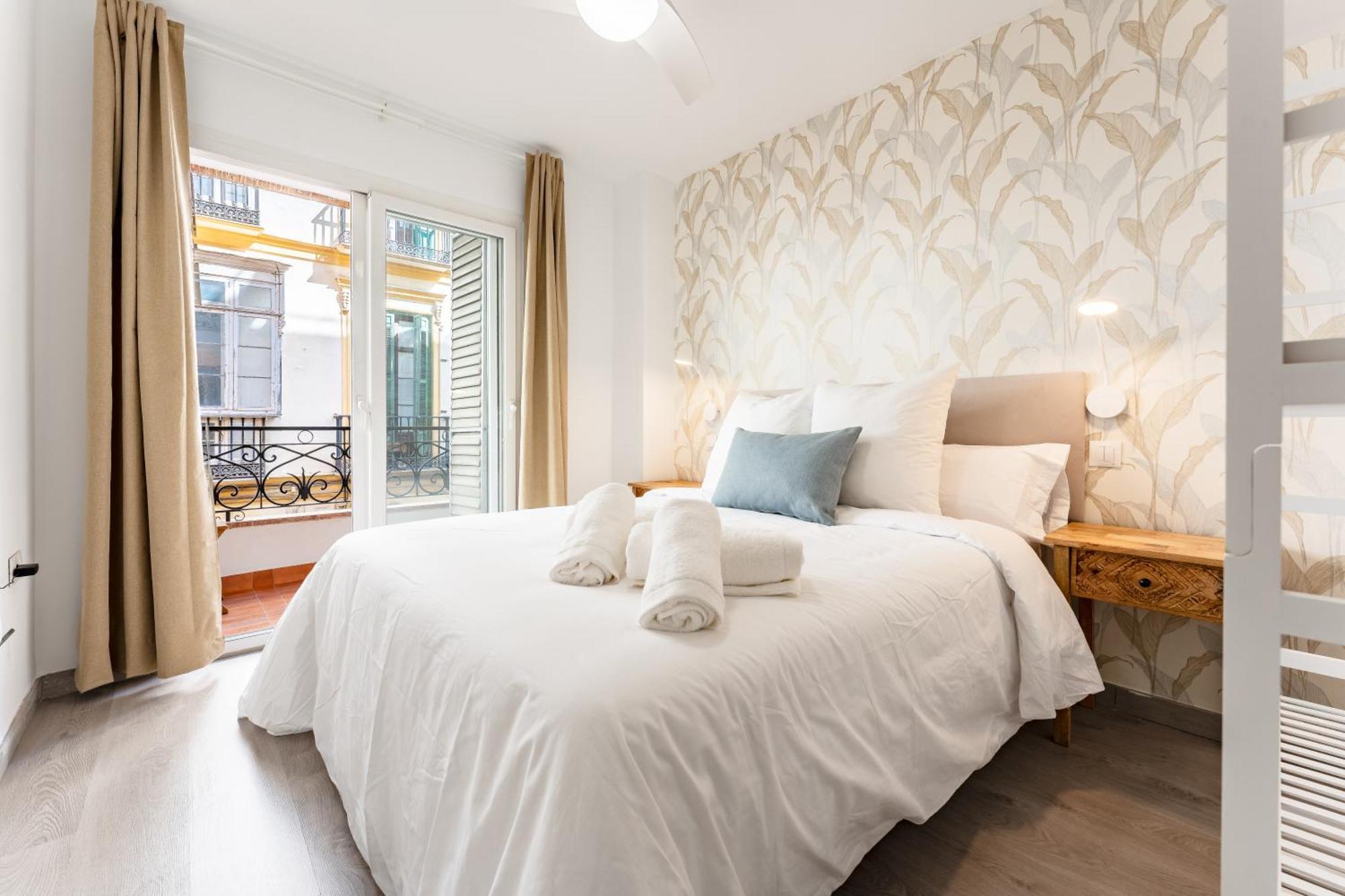 Zorzano City Center Apartment Malaga Luaran gambar
