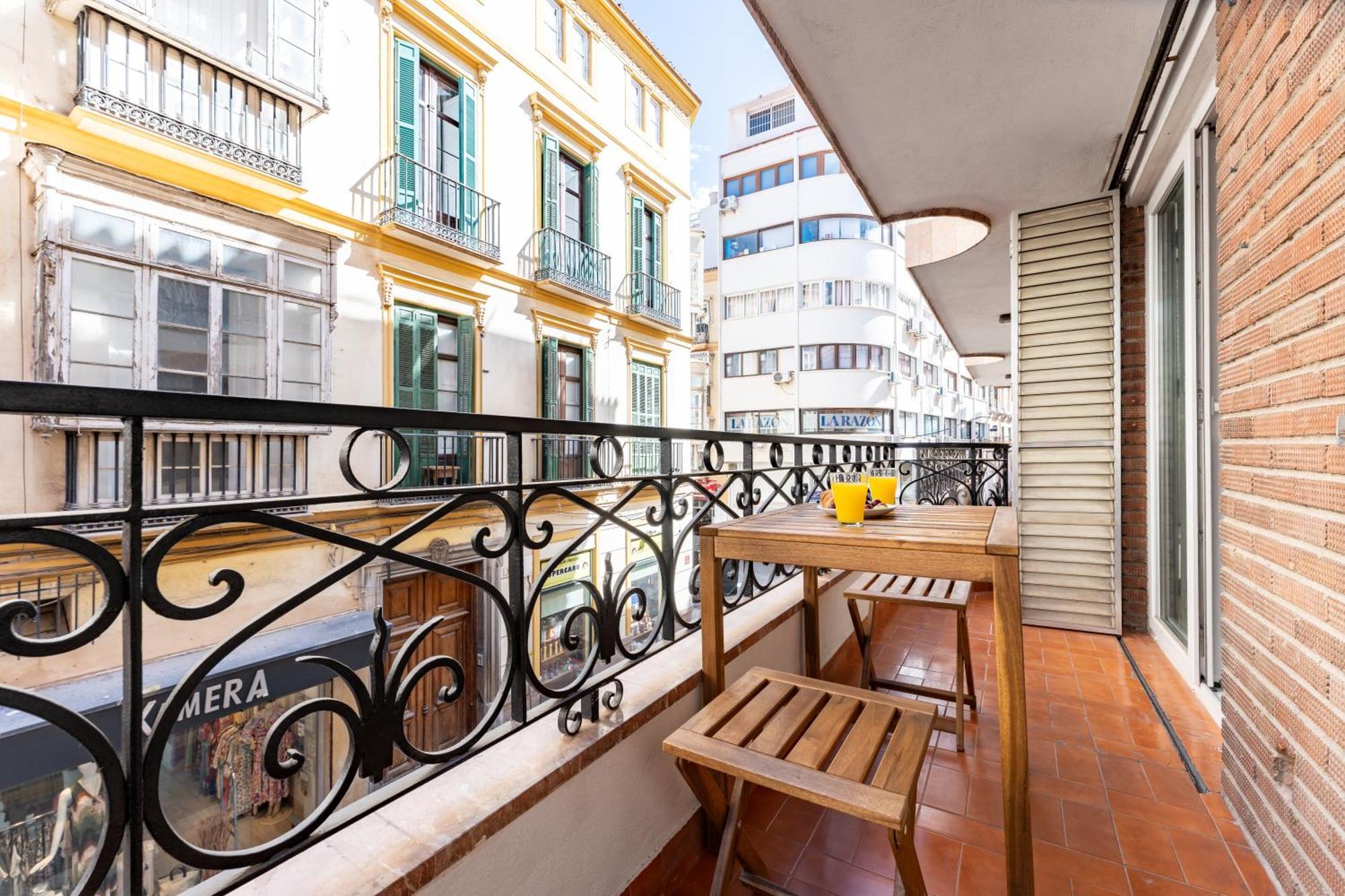 Zorzano City Center Apartment Malaga Luaran gambar