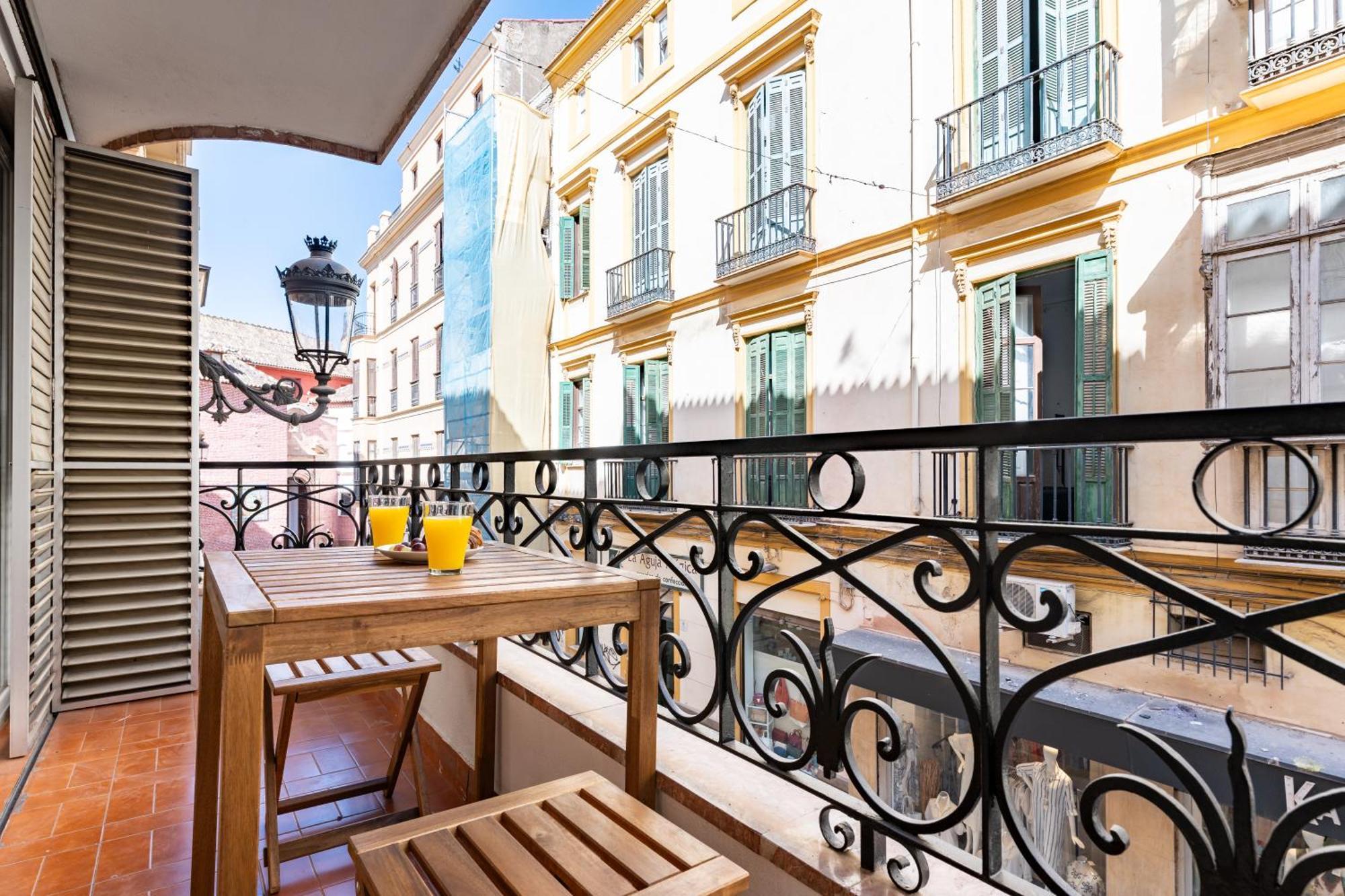 Zorzano City Center Apartment Malaga Luaran gambar